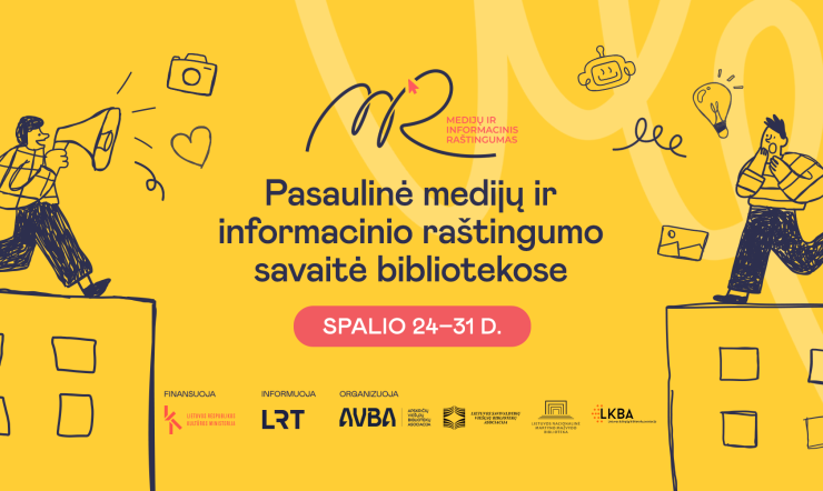 Pasaulinė medijų ir informacinio raštingumo savaitė Panevėžio rajono bibliotekose: kviečiame dalyvauti!