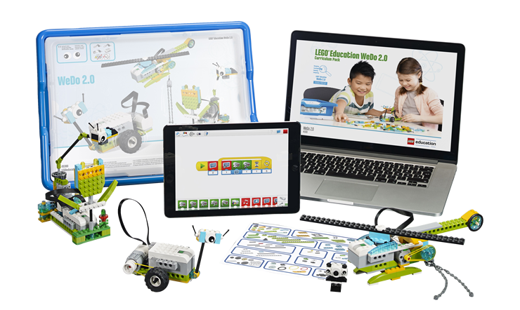 „Robotikos laboratorijos“ pradedantiesiems su Lego Education WeDo 2.0.