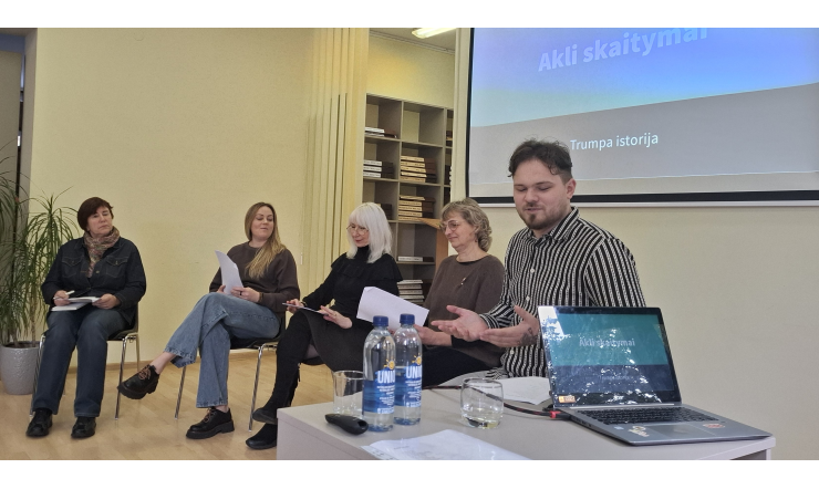 Mokymai bibliotekų darbuotojams: kūrybiškos veiklos ir nauji metodai