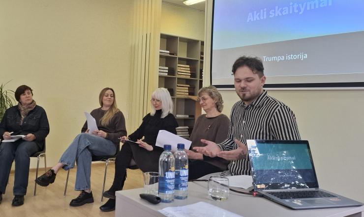 Mokymai bibliotekų darbuotojams: kūrybiškos veiklos ir nauji metodai