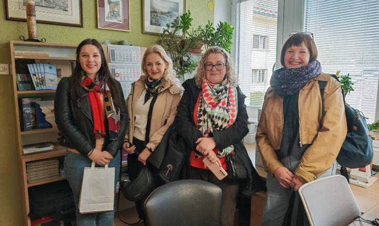 Draugystės ir bendradarbiavimo vizitas į Slovėniją