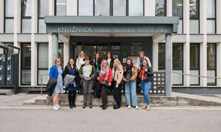 Draugystės ir bendradarbiavimo vizitas į Slovėniją