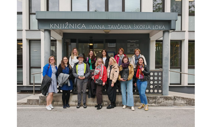 Tarptautinė patirtis ir bendrystė: bibliotekos atstovų viešnagė Slovėnijoje