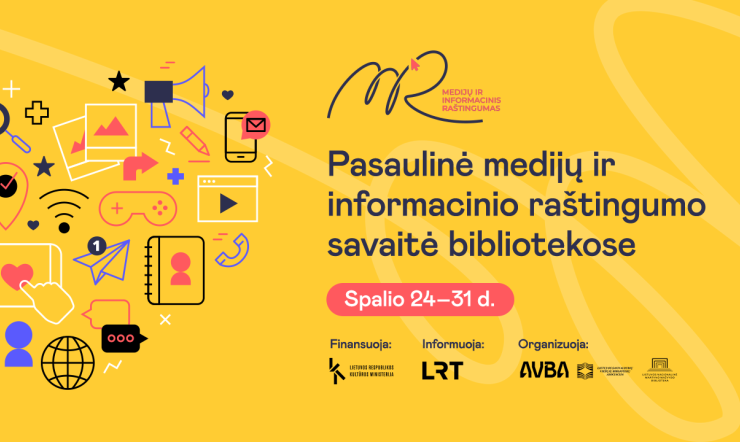 MIRKT savaitė: daugiau žinoti – sumaniau gyventi