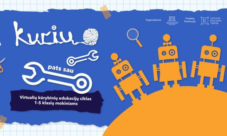 Kūrybingos vasaros akimirkos: vaikų stovykla „Kuriu pats sau“ Panevėžio rajono bibliotekose