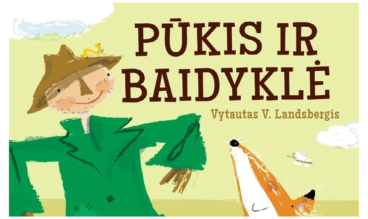  Interaktyvi edukacija pagal V.V. Landsbergio knygelę ,,Pūkis ir baidyklė“. Dalyvauja Panevėžio m. lopšelio – darželio ,,Varpelis“ vaikų grupė Kregždžiukai 