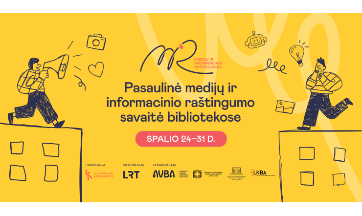 Pasaulinė medijų ir informacinio raštingumo savaitė 2025