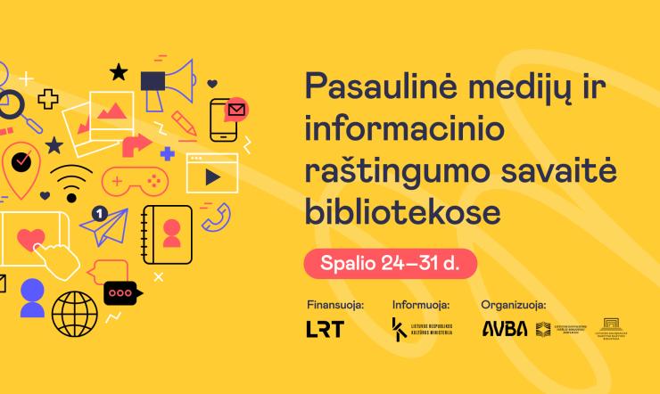 MIRKT savaitė: daugiau žinoti – sumaniau gyventi
