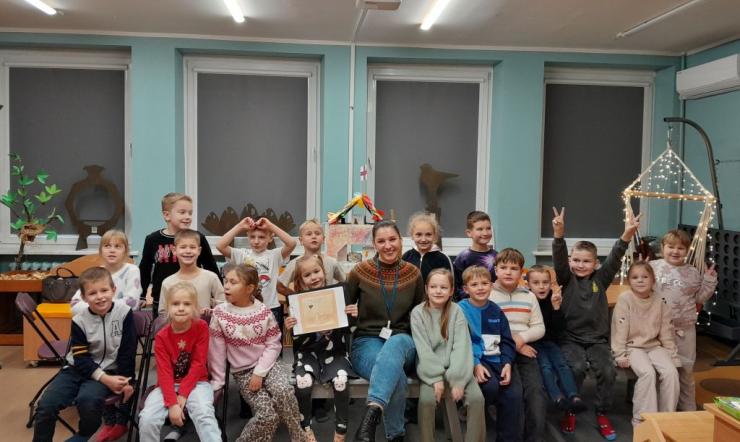 Viešojoje bibliotekoje – garsiniai skaitymai vaikams „Auštant“