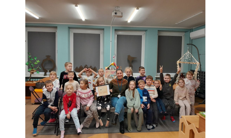 Viešojoje bibliotekoje – garsiniai skaitymai vaikams „Auštant“