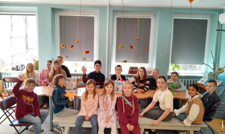 ,,Tu pasek man pasaką” šventinė popietė minint Tarptautinę vaikų knygos dieną