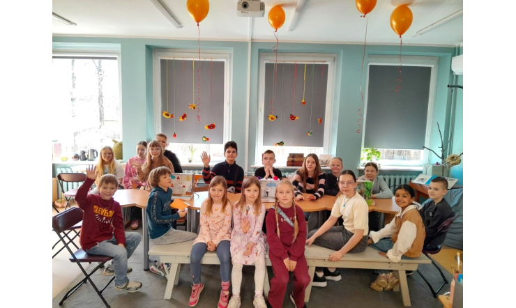 ,,Tu pasek man pasaką” šventinė popietė minint Tarptautinę vaikų knygos dieną