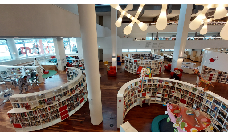 Stažuotė Amsterdame: Bibliotekų paslaugos ir DI įrankiai