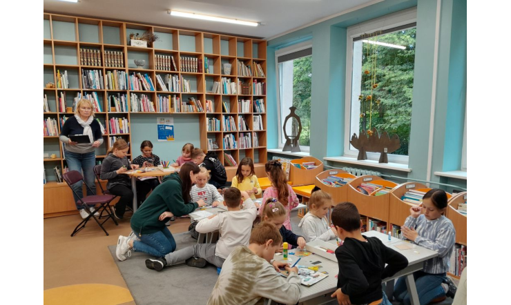 Kūrybinė edukacija „Magnetukas – kuriu mažą koliažą“