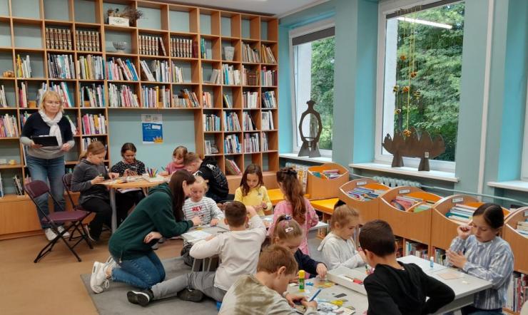 Kūrybinė edukacija „Magnetukas – kuriu mažą koliažą“