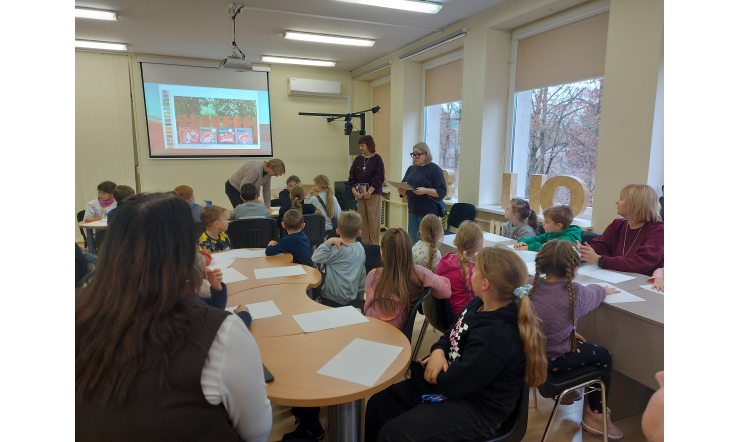 Bibliotekoje A. Dilienės edukacija vaikams "Emocijos ir ką su jomis daryti?"