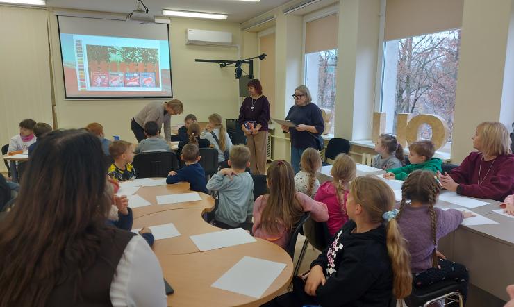 Bibliotekoje – A. Dilienės edukacija vaikams "Emocijos ir ką su jomis daryti?"