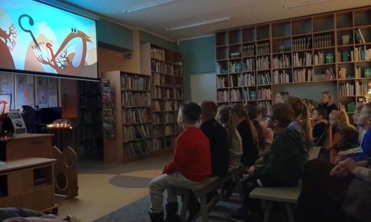 NEMOKAMAS, šventinis trumpųjų filmų seansas mažiesiems kino mylėtojams