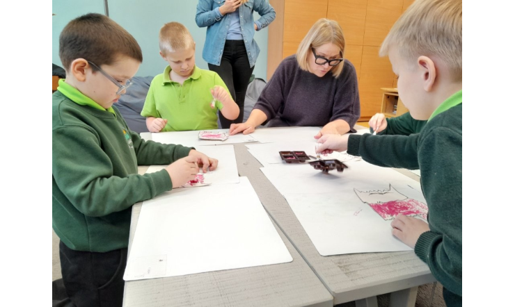 Spalvų monstriukas kviečia į jausmų pasaulį!