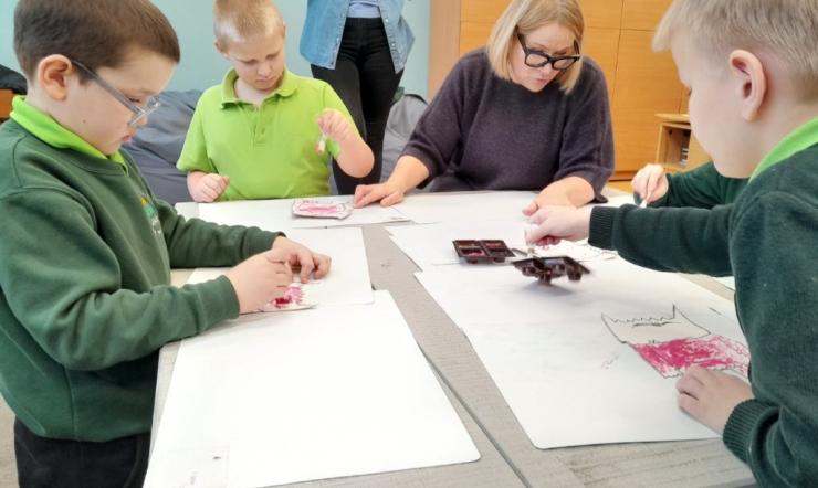 Spalvų monstriukas kviečia į jausmų pasaulį!