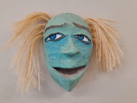 Užgavėnių kaukių paroda