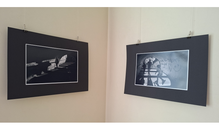  Juodai baltose nuotraukose – Škofja Lokos vaizdai