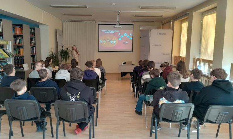 „Apie disleksiją paprastai“: kodėl kai kuriems vaikams sunkiau skaityti? LAB Panevėžio padalinio edukacija