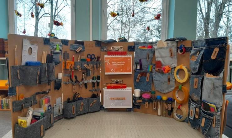 "Krapštalynas" jau keliauja po Panevėžio rajono bibliotekas!