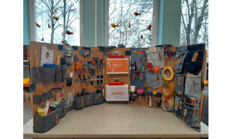 "Krapštalynas" jau keliauja po Panevėžio rajono bibliotekas!