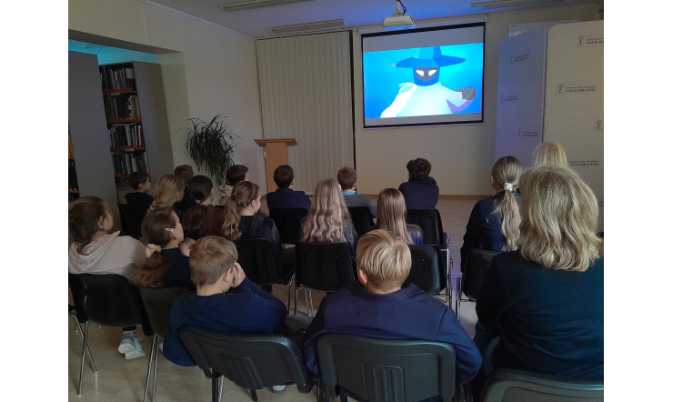 „Nepatogaus kino“ filmų peržiūra bibliotekoje 