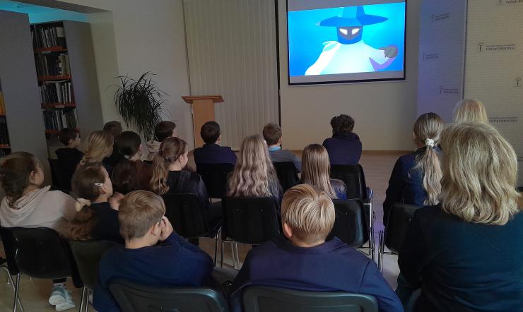 „Nepatogaus kino“ filmų peržiūra bibliotekoje 