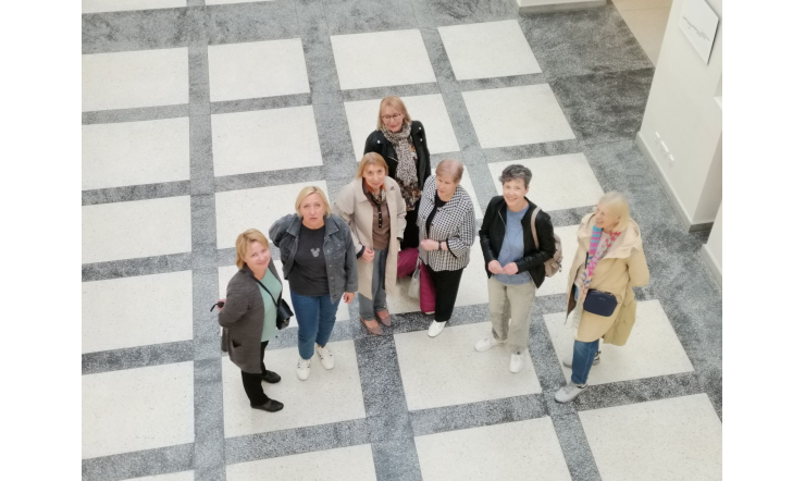 Knygų klubas sezoną užbaigė kultūrine išvyka 