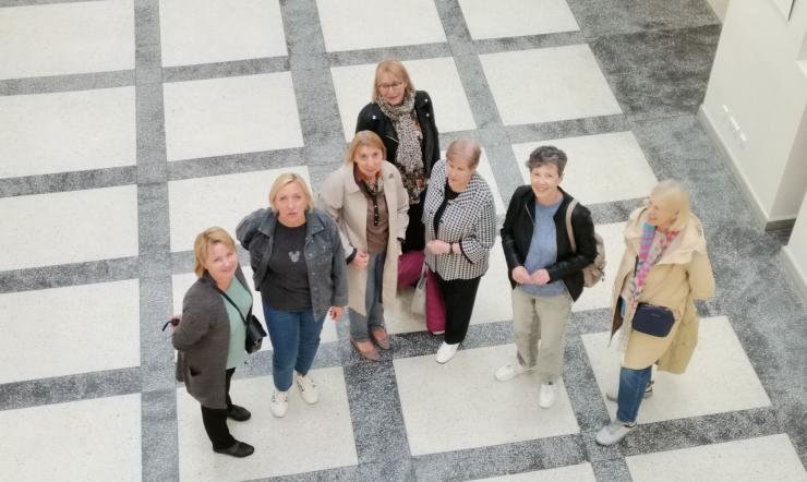 Knygų klubas sezoną užbaigė kultūrine išvyka 
