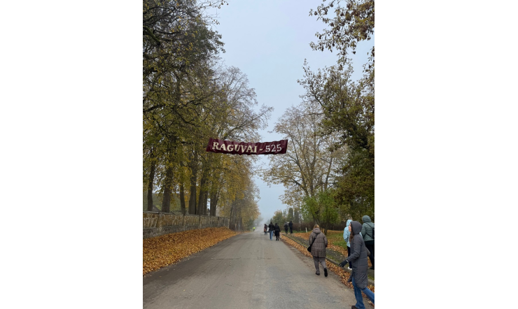 „Istorijos, kurios vienija“: pažintis su Raguvos istorija ir paveldu
