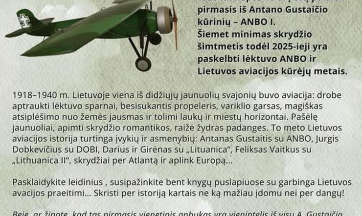 Prisimename ir minime.  Paroda Lietuvos aviacijos kūrėjų metams
