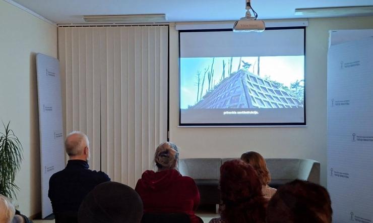 SENGIRĖS KINAS „KAS BUVOME MES“ Panevėžio  rajono savivaldybės viešojoje bibliotekoje