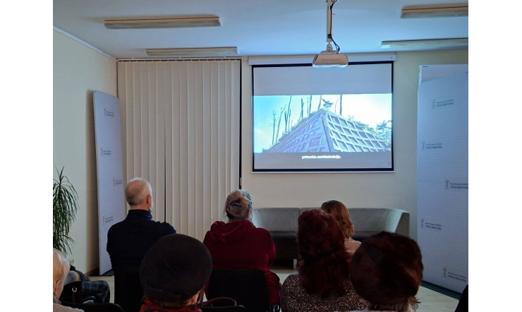 SENGIRĖS KINAS „KAS BUVOME MES“ Panevėžio  rajono savivaldybės viešojoje bibliotekoje