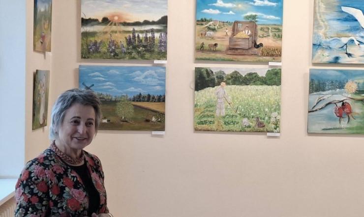 Kai frazės atgyja… Paroda, skirta lietuvių kalbos dienoms paminėti 