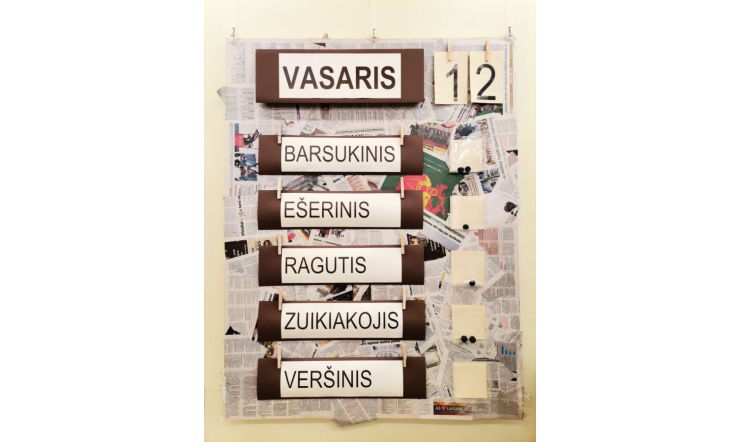 Lietuvių kalbos dienas bibliotekoje skaičiuoja „Metų skaitlius“