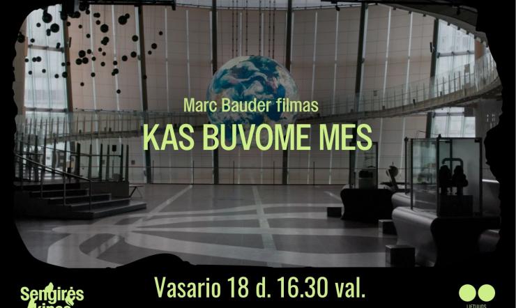 SENGIRĖS KINAS „KAS BUVOME MES“ Panevėžio  rajono savivaldybės viešojoje bibliotekoje