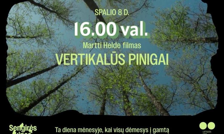 "Sengirės" kino seanse – gamtos katastrofų filmas, siūlantis sprendimus
