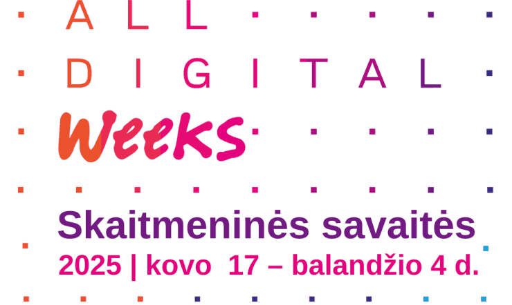  „Išmanusis telefonas: patogumas ir saugumas jūsų rankose“. Individualūs suaugusiųjų skaitmeninio raštingumo mokymai. „Skaitmeninės savaitės 2025“ renginys 