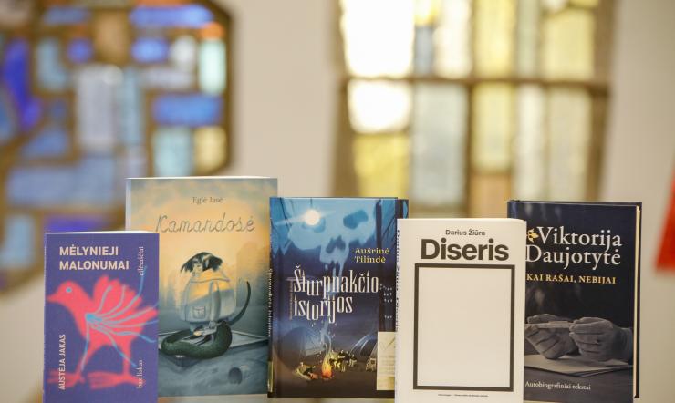 Paskelbti akcijos „Metų knygos rinkimai 2024“ nugalėtojai