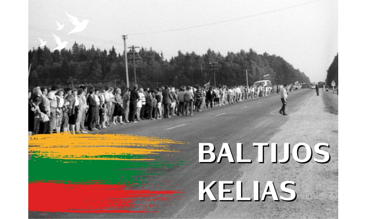 „Baltijos kelias: istorija puslapiuose“. Literatūros paroda