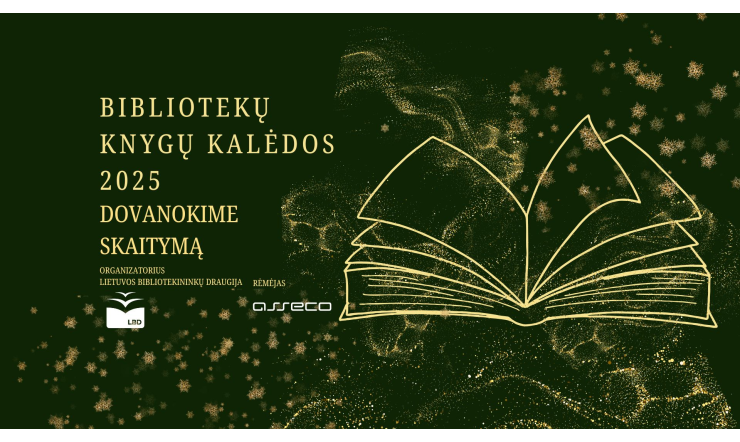 Kviečiame į „Bibliotekų knygų Kalėdas“!