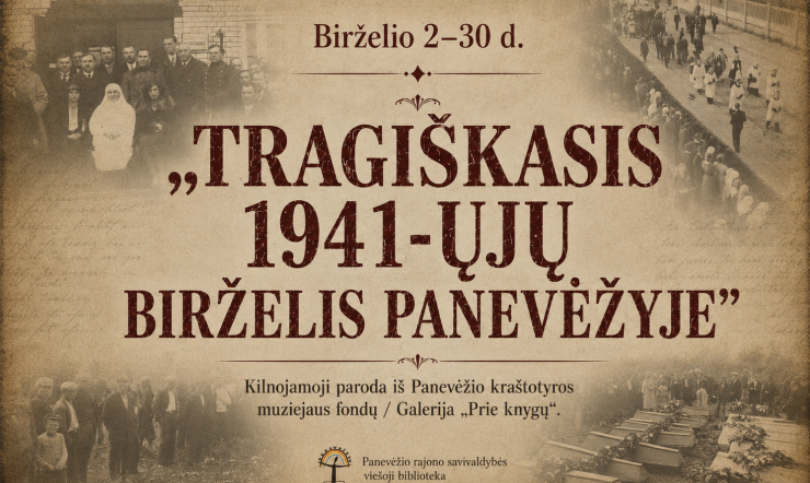 Prieš 85 metus Panevėžyje vykusią tragediją mena Kraštotyros muziejaus paroda