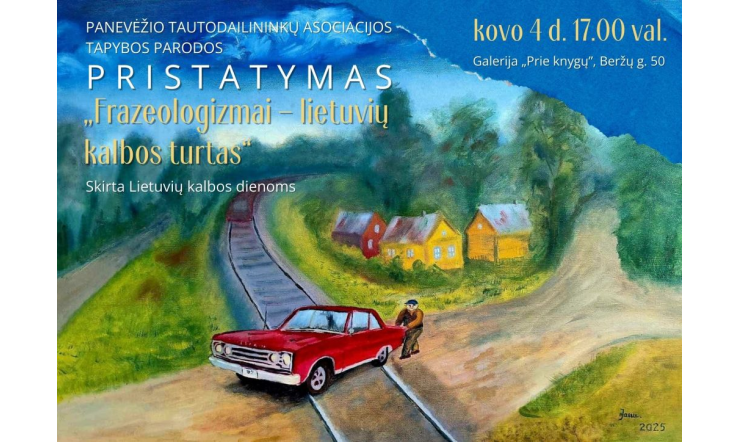 Kai frazės atgyja… Paroda, skirta lietuvių kalbos dienoms paminėti 