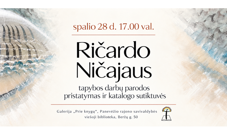 Prisimenant dailininką Ričardą Ničajų