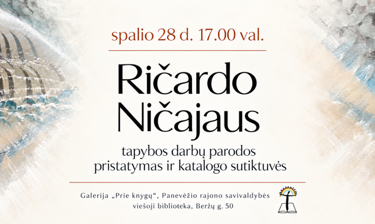 Prisimenant dailininką Ričardą Ničajų