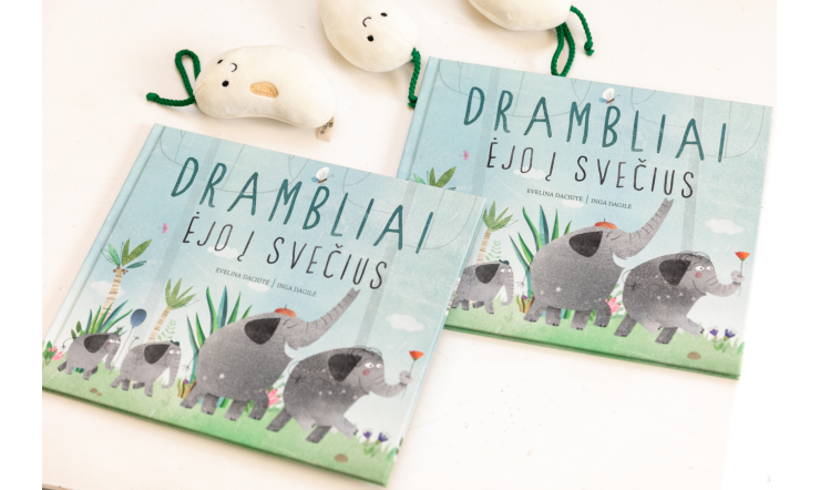 Ankstyvojo skaitymo skatinimo projektas „Knygų startas“ ir toliau auga kartu su mažaisiais skaitytojais!